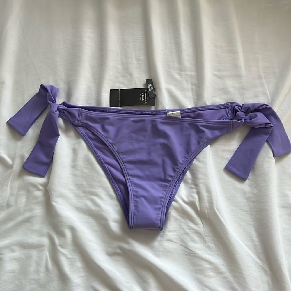 Abercrombie and Fitch Cheeky Bikini Bottoms